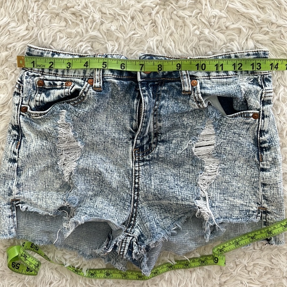 Almost Famous Super High Rise Shorts - Picture 8 of 11